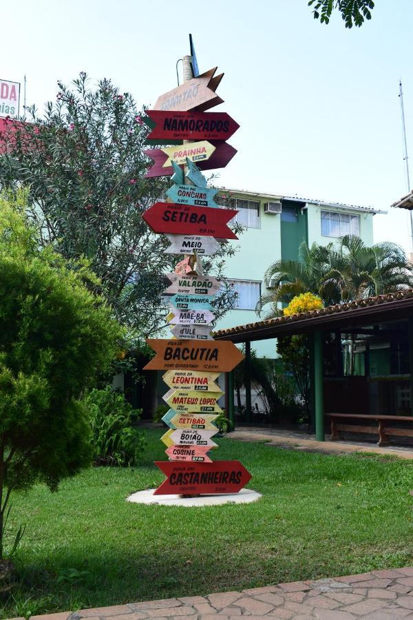 Duas Praias Hotel Pousada Guarapari Eksteriør bilde